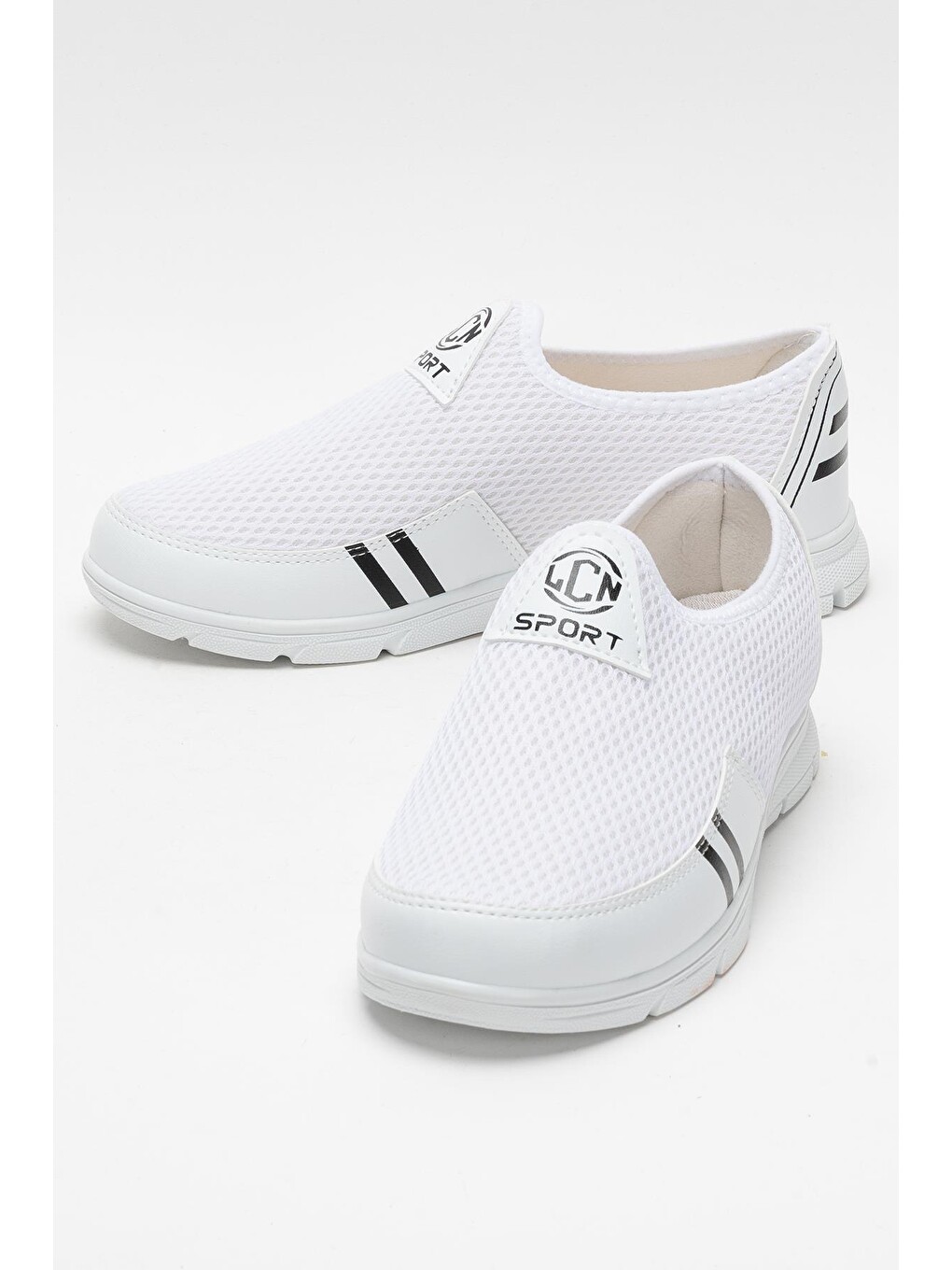 Unisex Airfile Spor Ayakkabı Beyaz-4