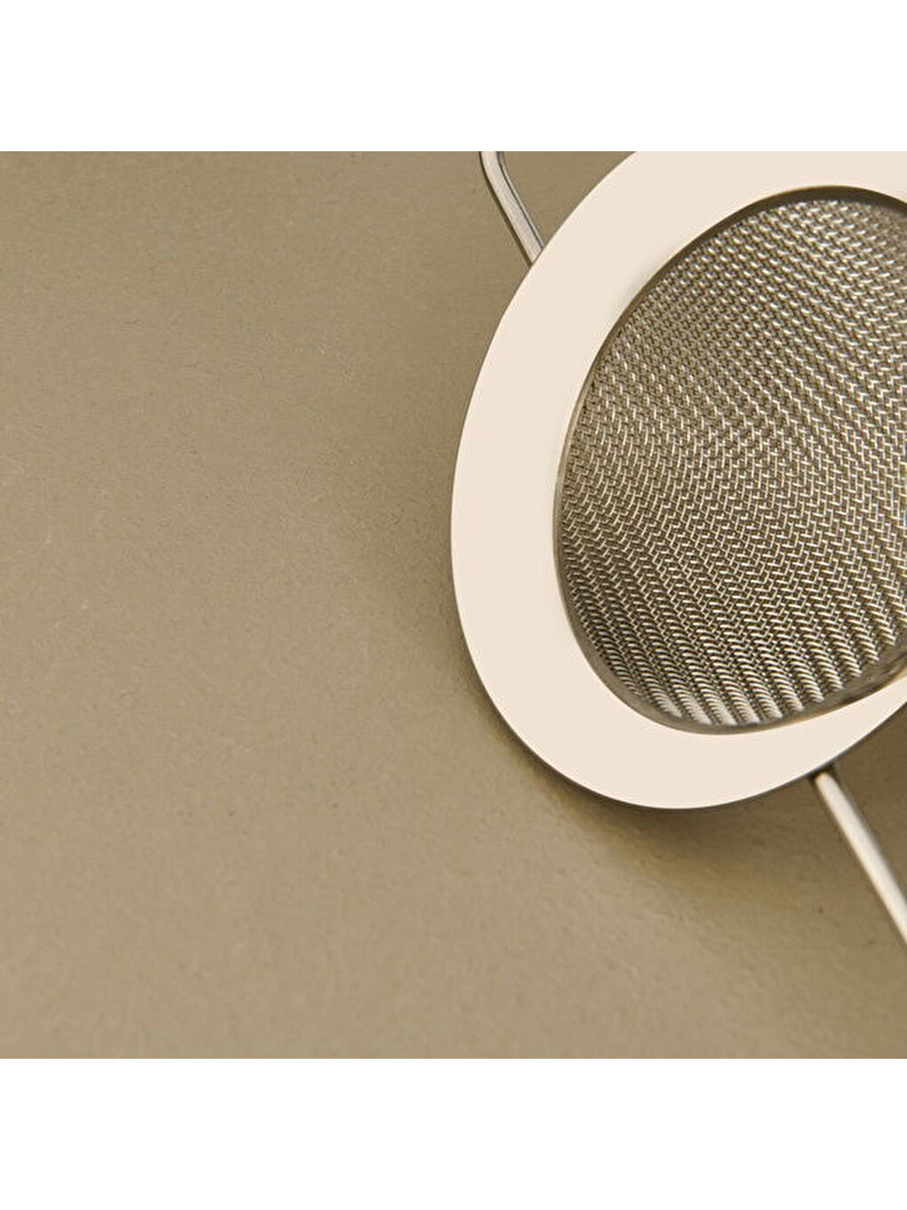 Victoria Çay Süzgeci - Gri - 8 cm-1