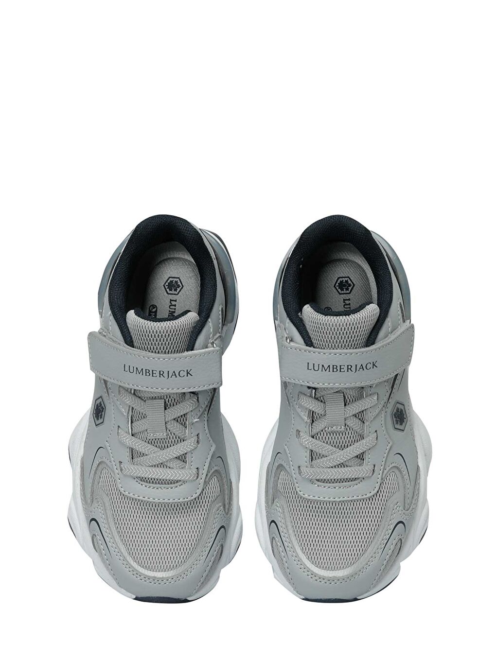 MADAX JR 4FX Gri Erkek Çocuk Spor Ayakkabı-3