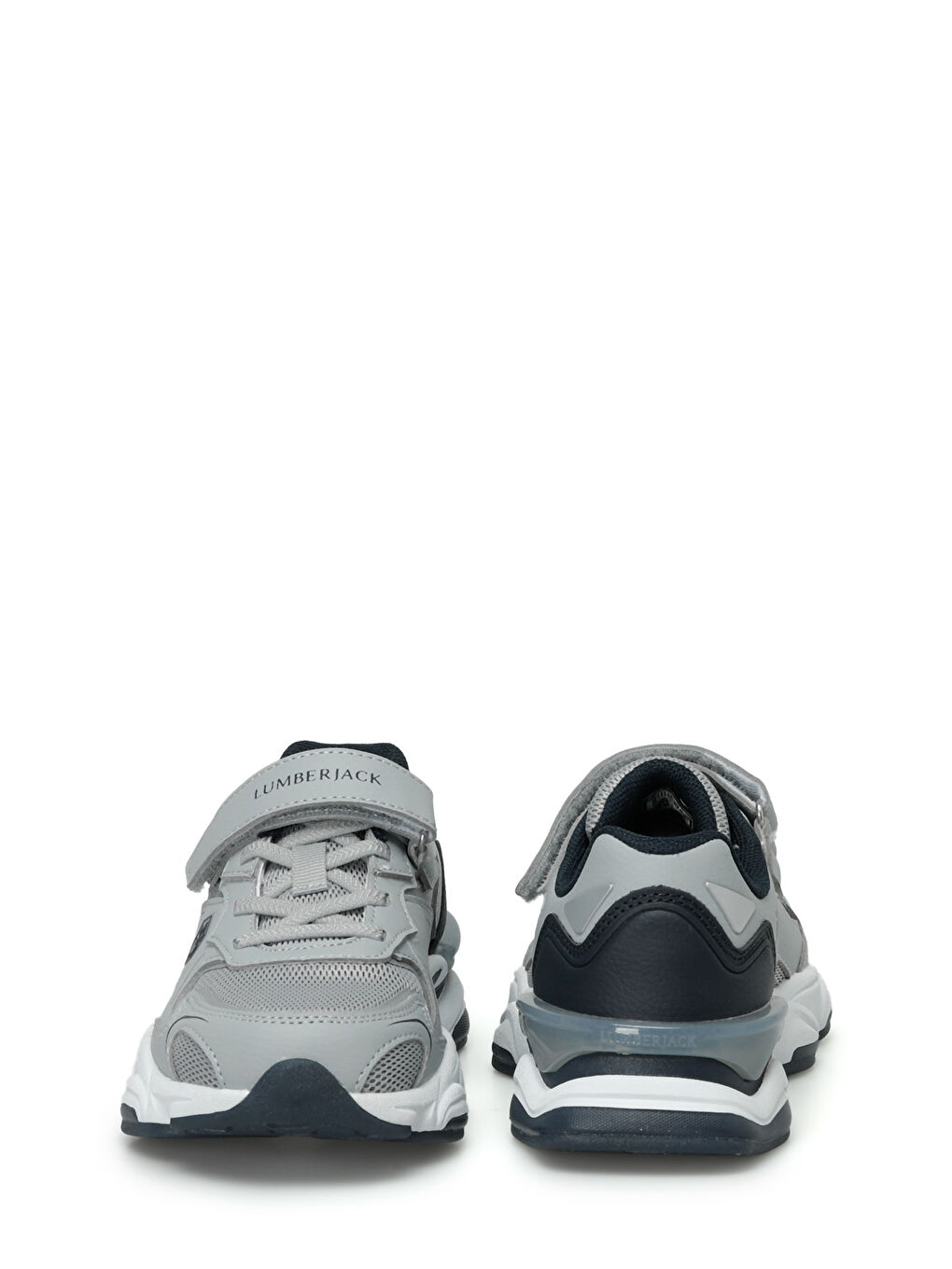 MADAX JR 4FX Gri Erkek Çocuk Spor Ayakkabı-4