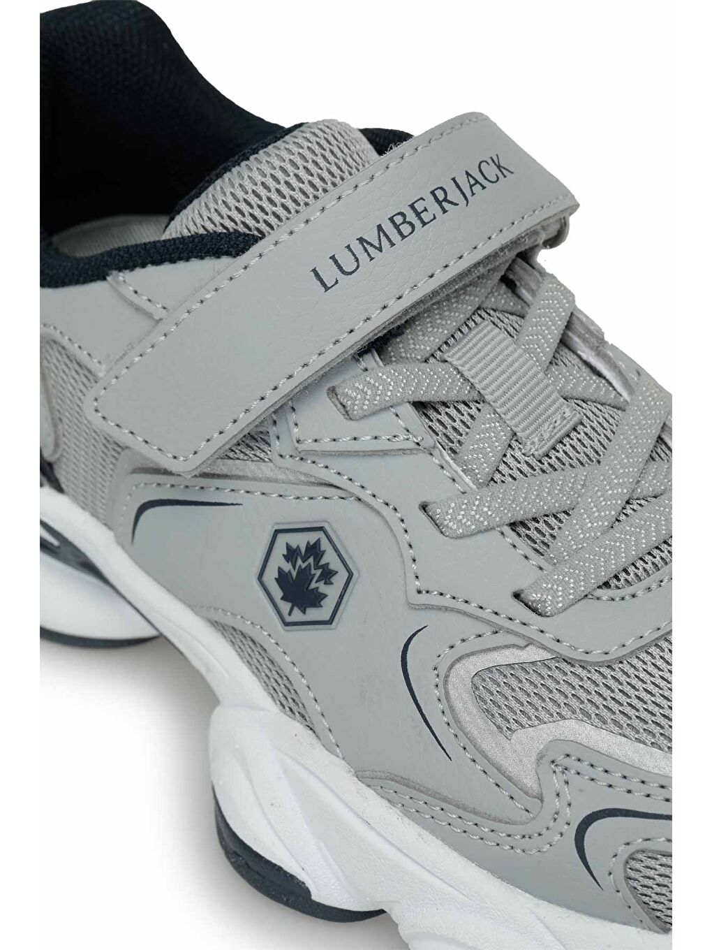 MADAX JR 4FX Gri Erkek Çocuk Spor Ayakkabı-6