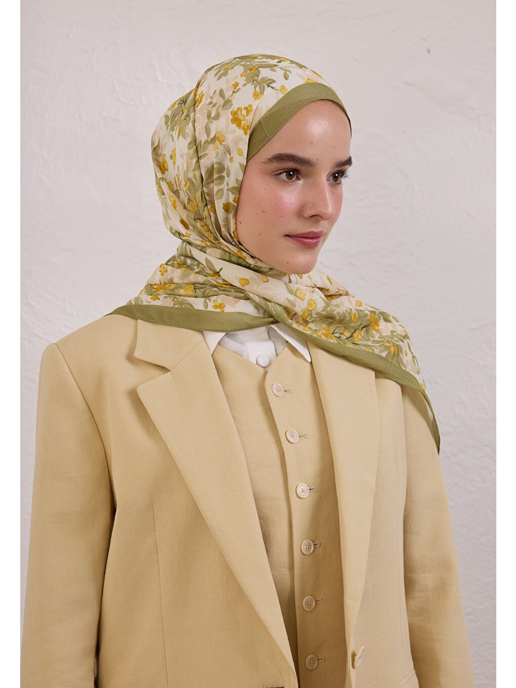 Emmett Desen Rami Şal Haki-1