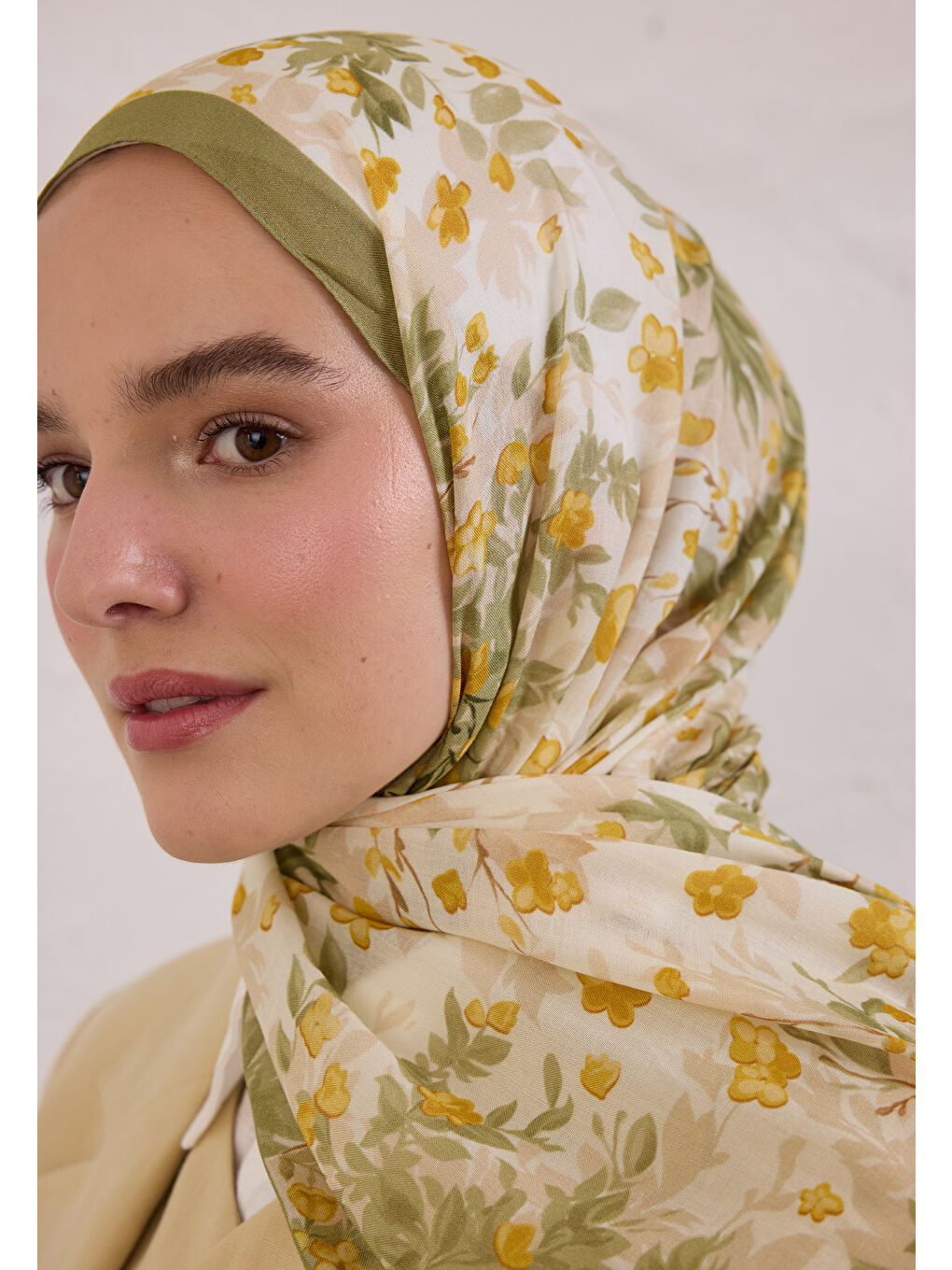 Emmett Desen Rami Şal Haki-2