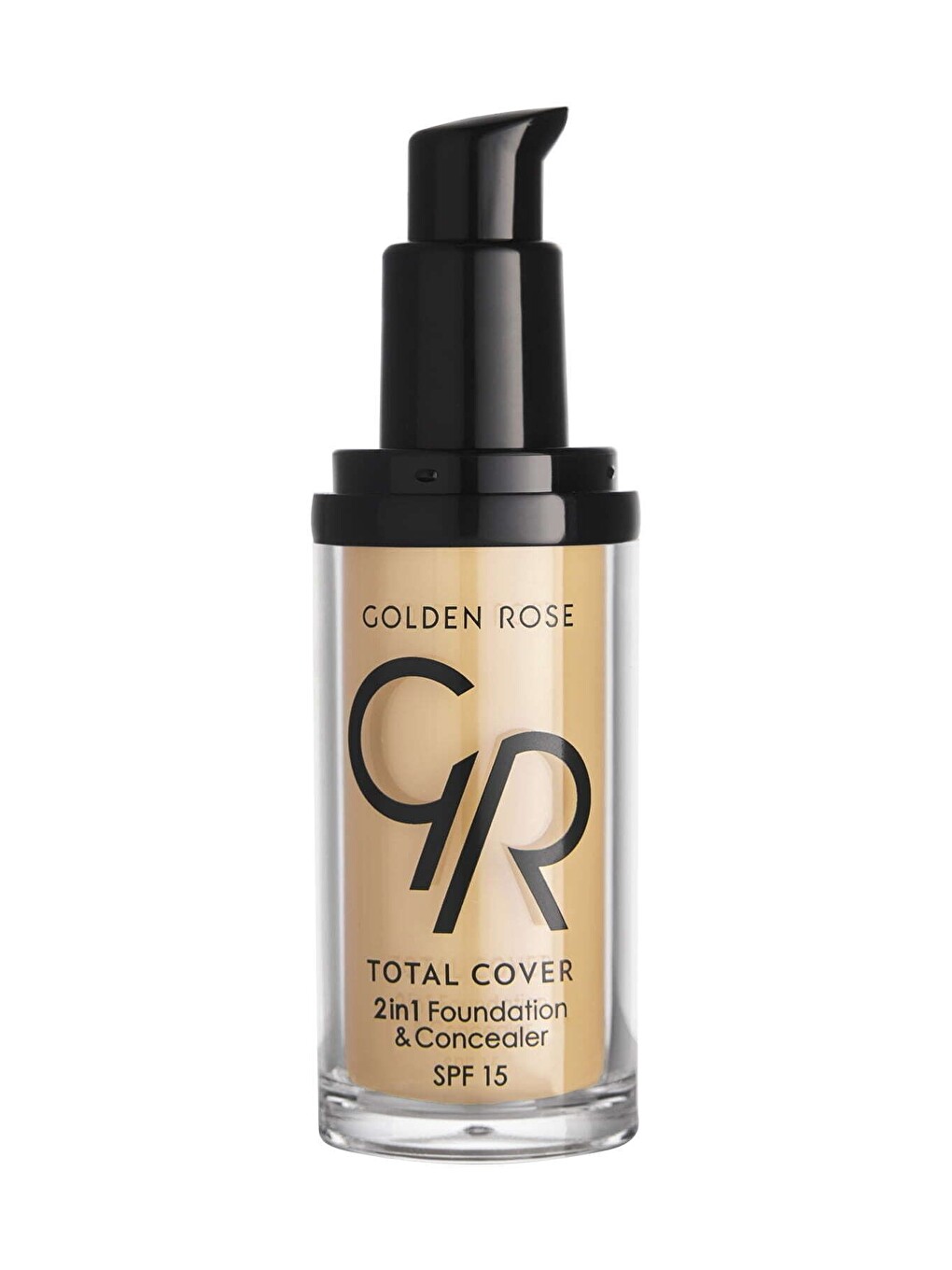Total Cover 2in1 Foundation 03 Almond Fondöten & Kapatıcı 30 Ml-2