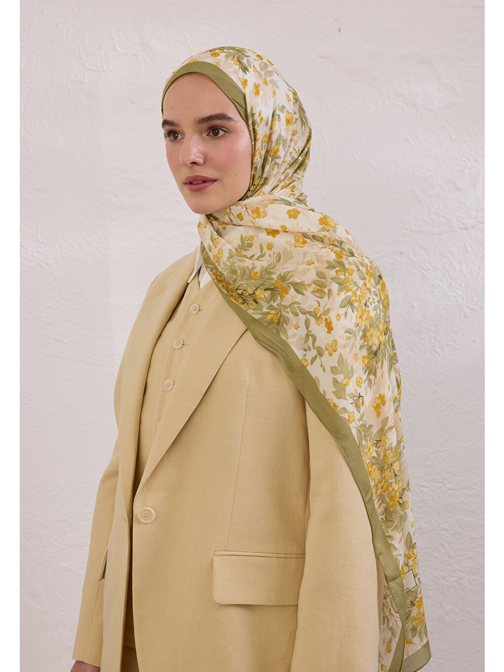 Emmett Desen Rami Şal Haki-3