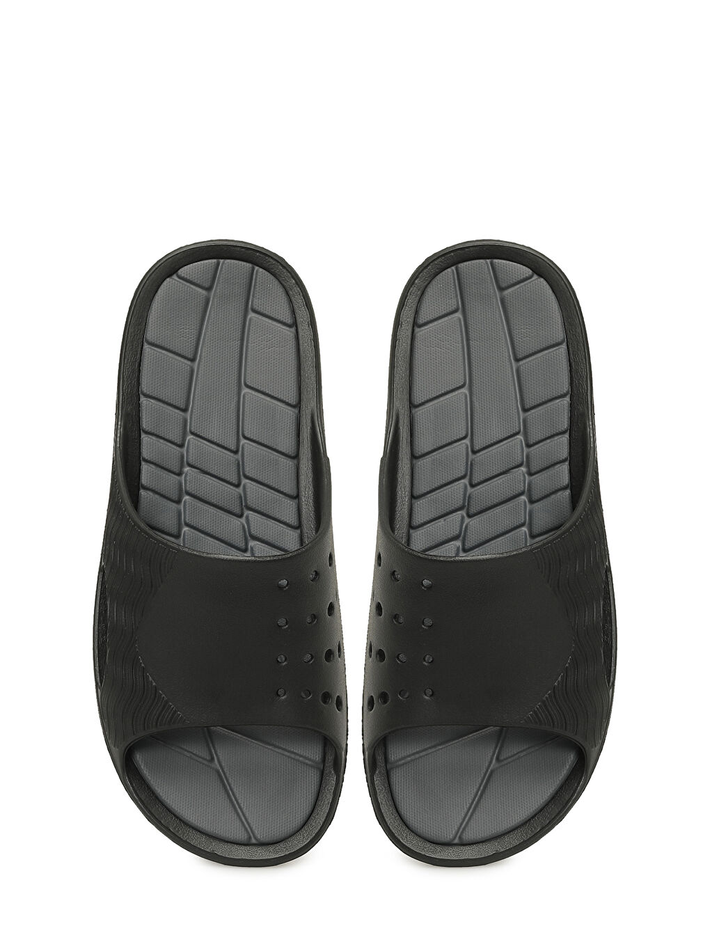 410032.M6FX Siyah Erkek Terlik-3