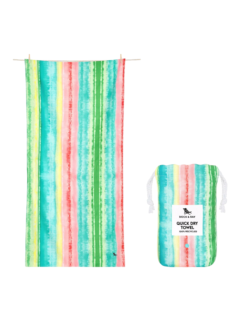 Karışık Dock And Bay Plaj Havlusu Design L Watermelon Sugar