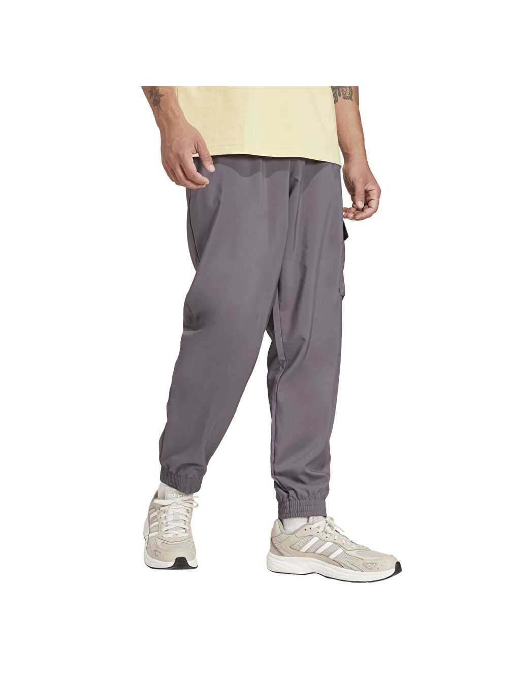 Sl Cargo Pt Erkek Gri Eşofman Altı