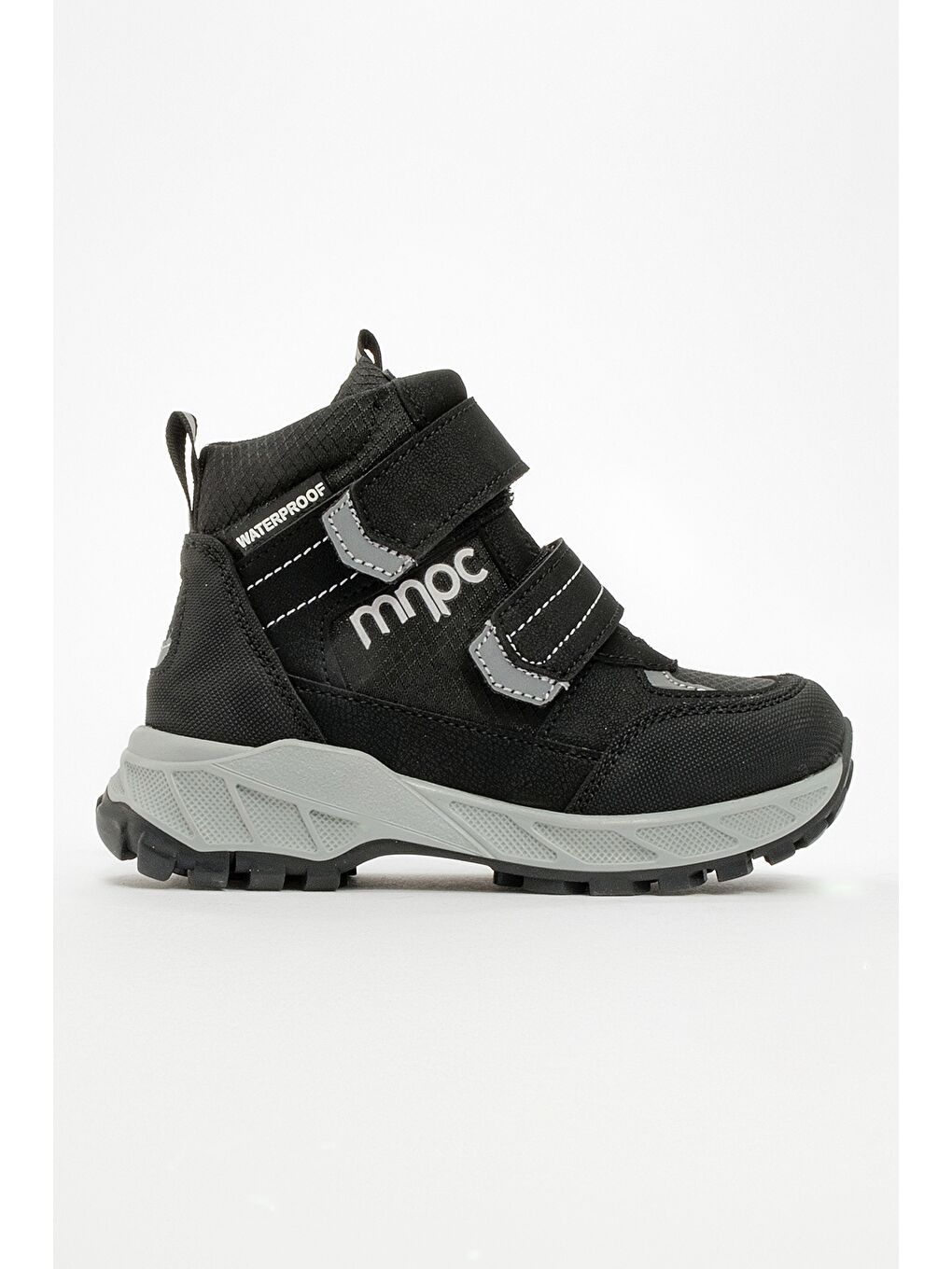 Erkek Çocuk Siyah Su Geçirmez Anatomik Günlük Bot-3