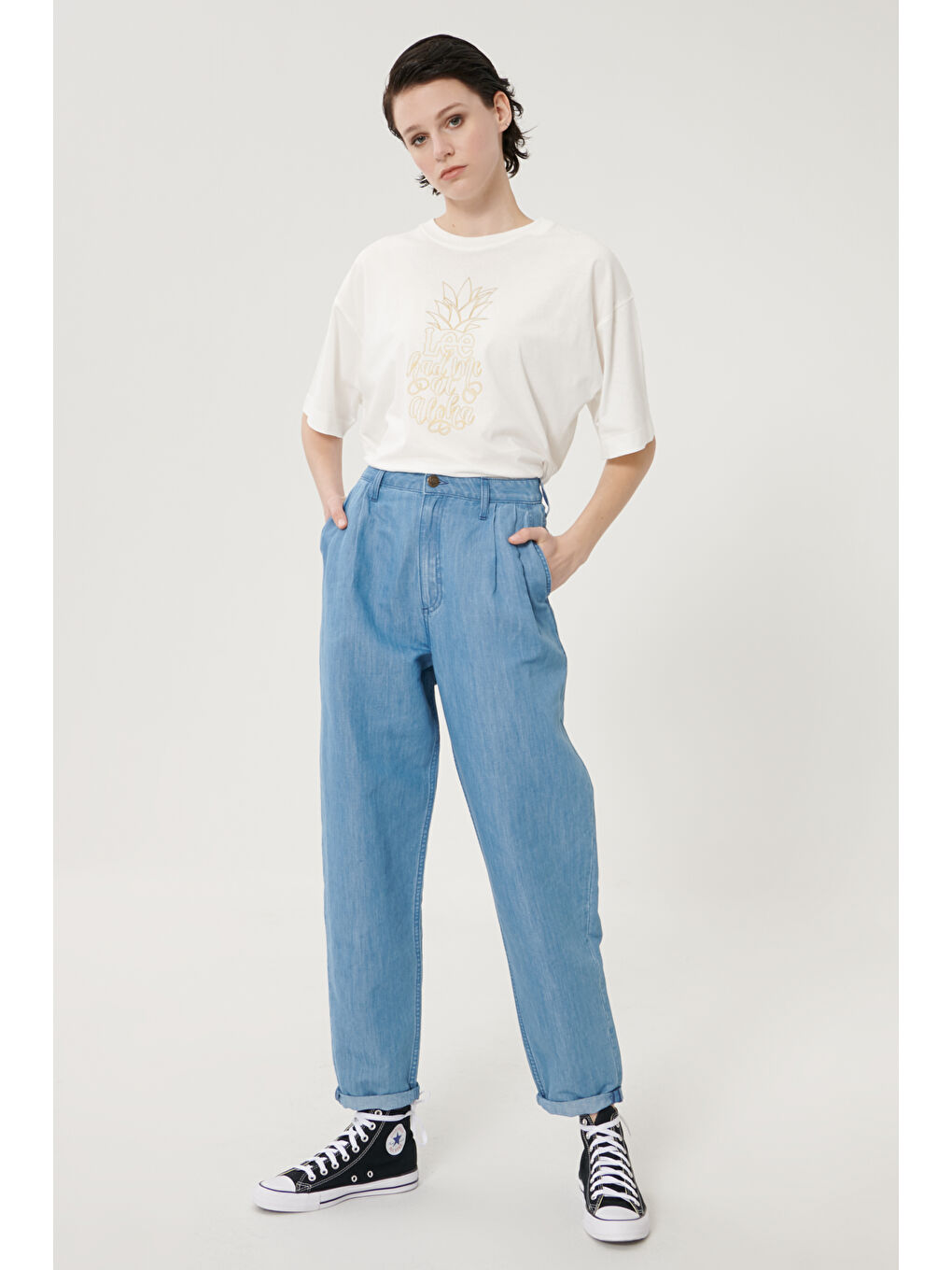 Mavi Stella Tapered Fit Denim Esnek Jean Jean Pantolon