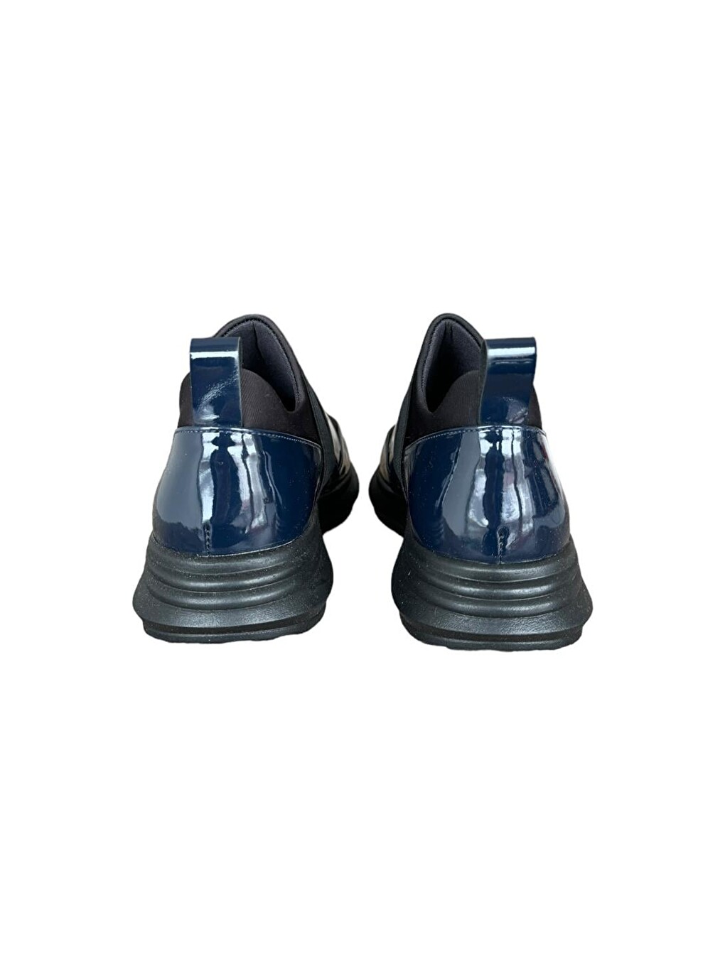 Lacivert Taş Detaylı Kadın Sneaker Ayakkabı Lacİvert-3