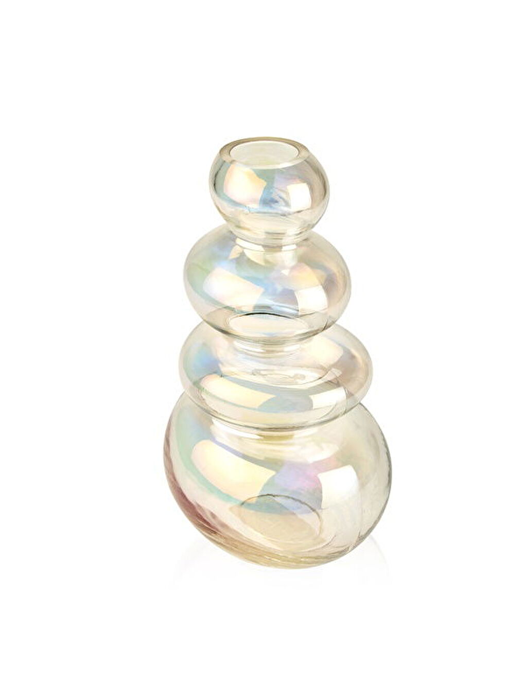 Evidea Karişik Deco Pearl Vazo - Sedef - 27 cm - 2