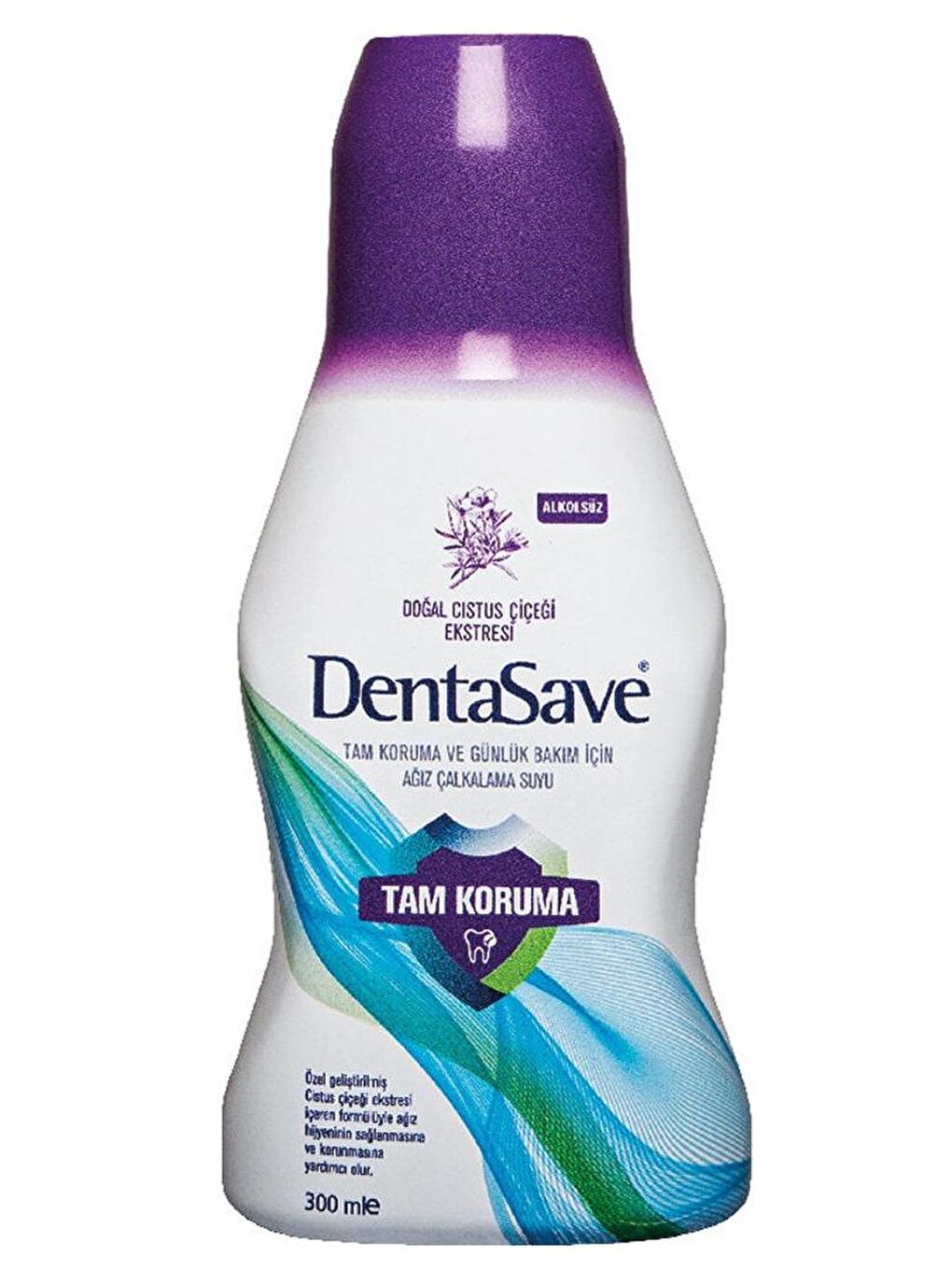 Dentasave Renksiz Cistus Çiçeği Ekstreli Ağız Bakım Suyu 300 ml