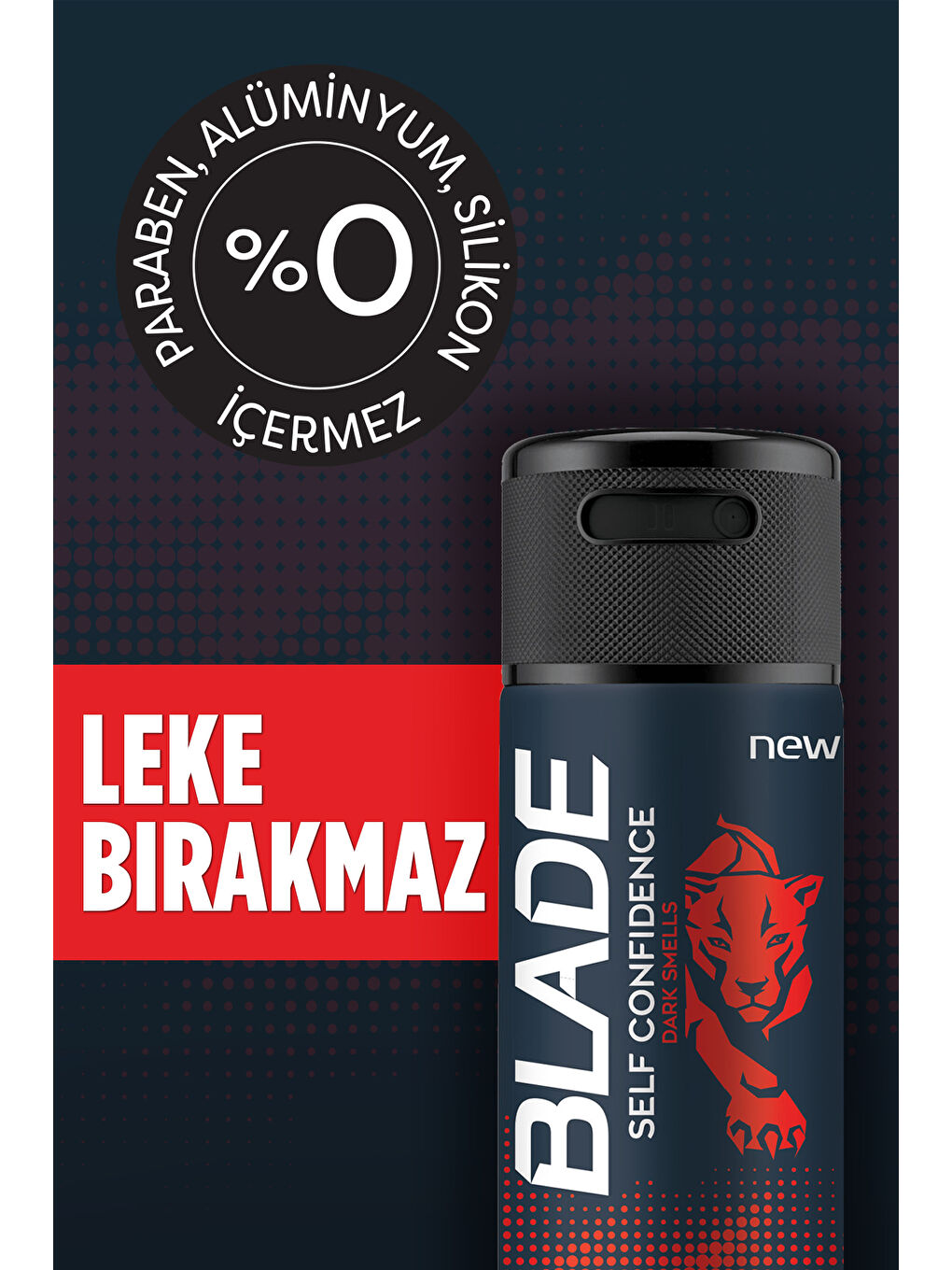 Blade Beyaz Kadın Deodorant 150 ml