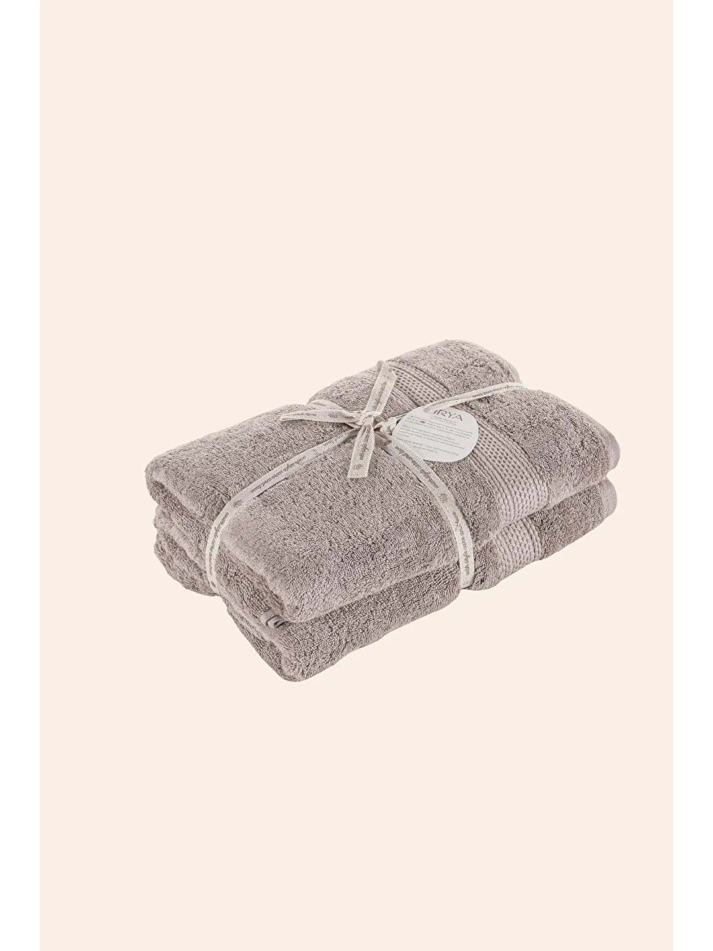 Gri Mısır %100 Mısır Pamuğu Havlu 4/30x50 Cm Burnt Grey-2