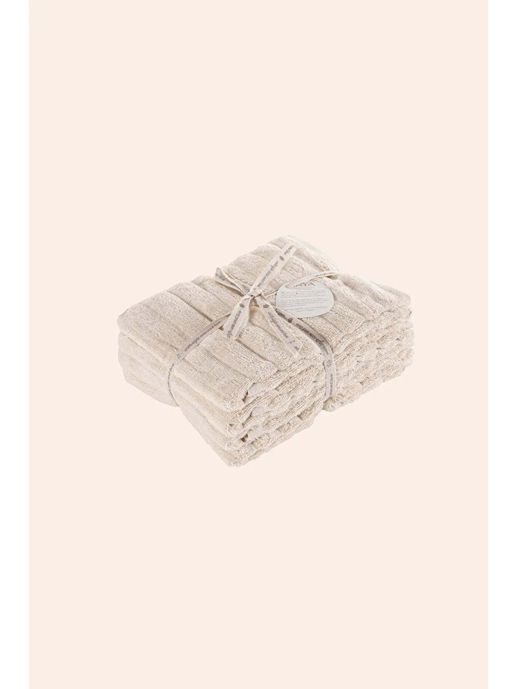 Kahverengi Arora %100 Pamuk Havlu 4/50x90 Cm Sandy Beige