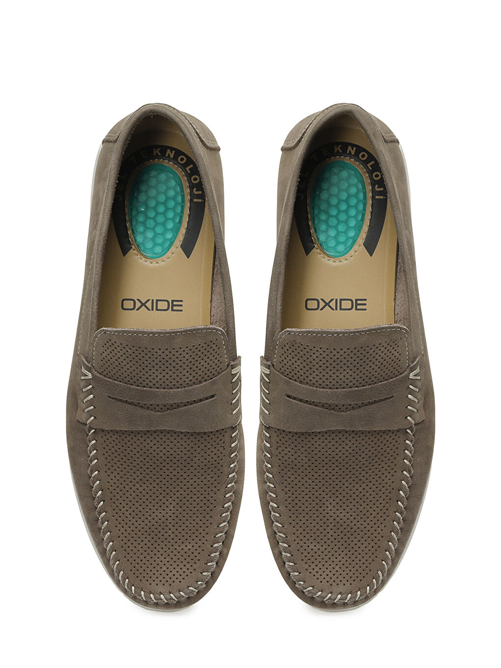 Bej SADEN 5FX Kum Erkek Rahat Ayakkabı-3