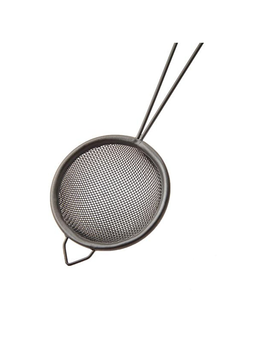Çay Süzgeci - Siyah - 13 cm-2