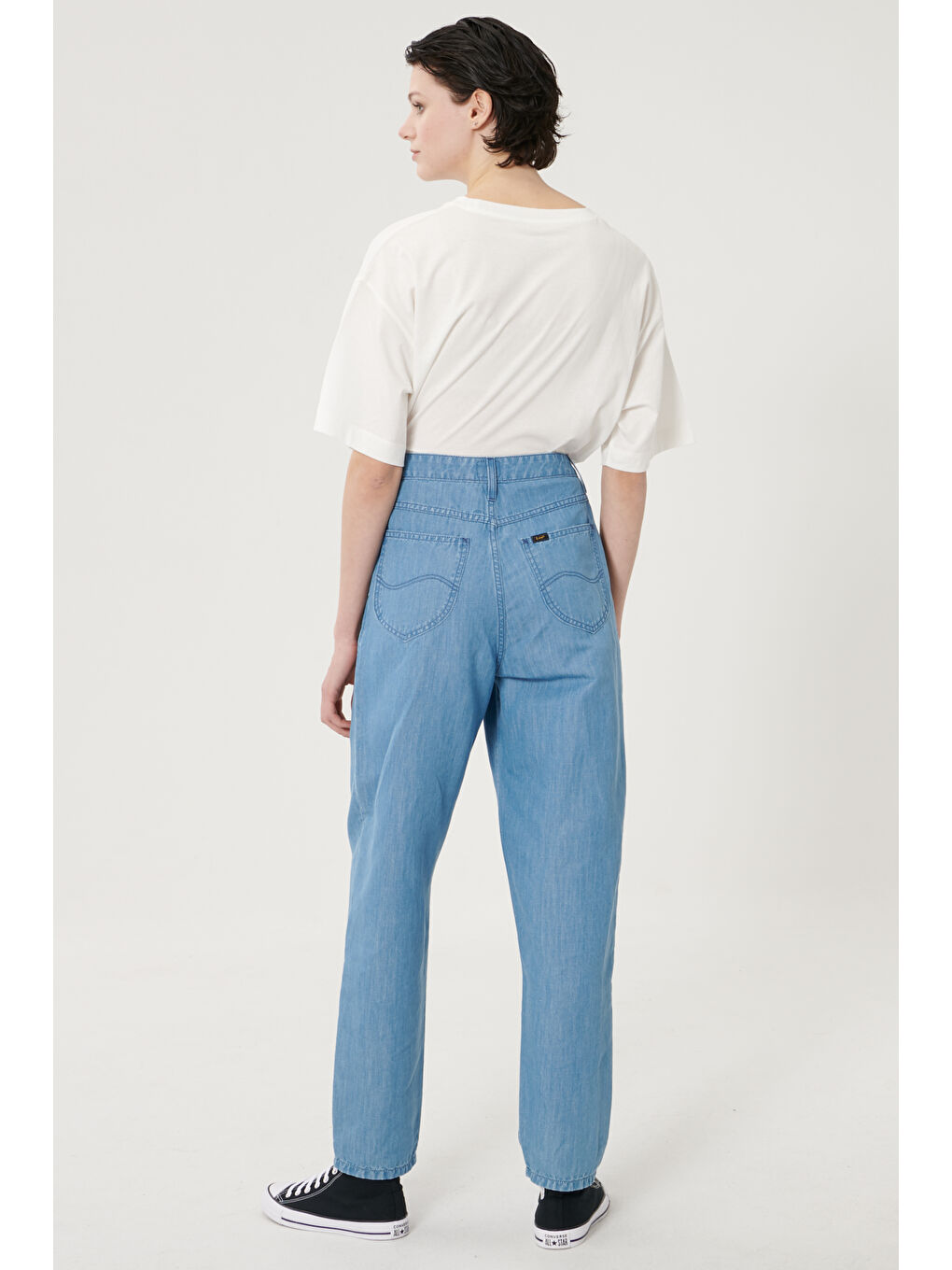 Mavi Stella Tapered Fit Denim Esnek Jean Jean Pantolon-3