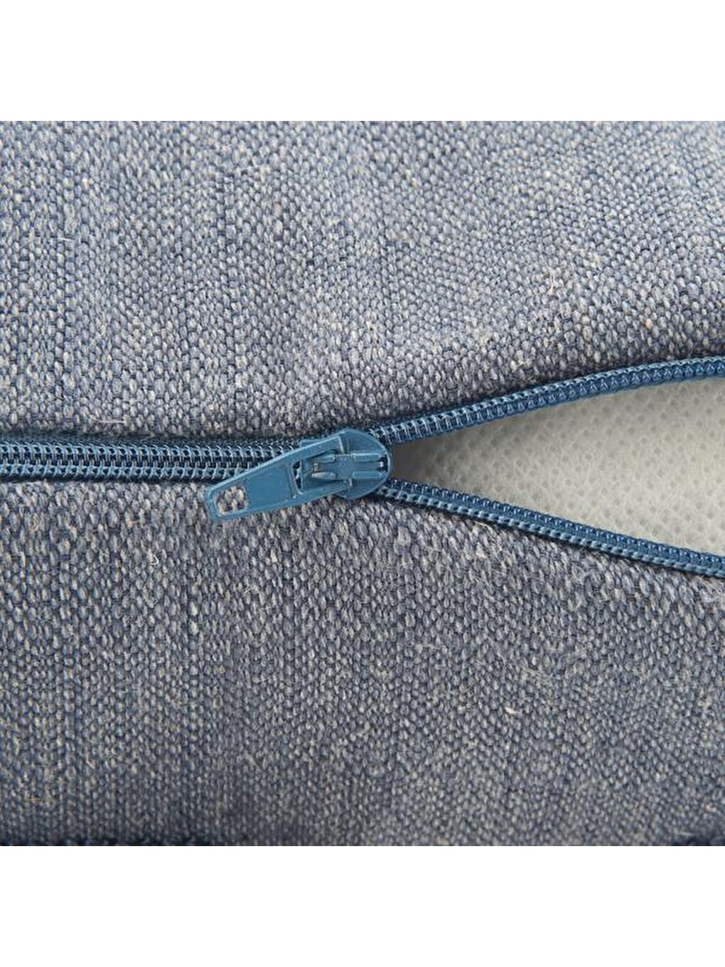 Soft Rosy Kırlent - Mavi- 45x45 cm-2