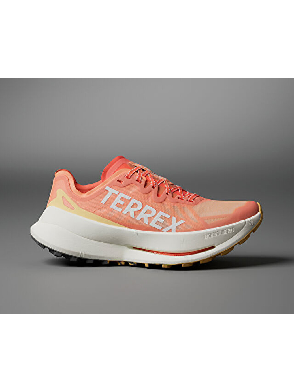 Terrex Agravic Speed Ultra W Kadın Arazi Tipi Koşu Ayakkabısı If6597 Turuncu-2