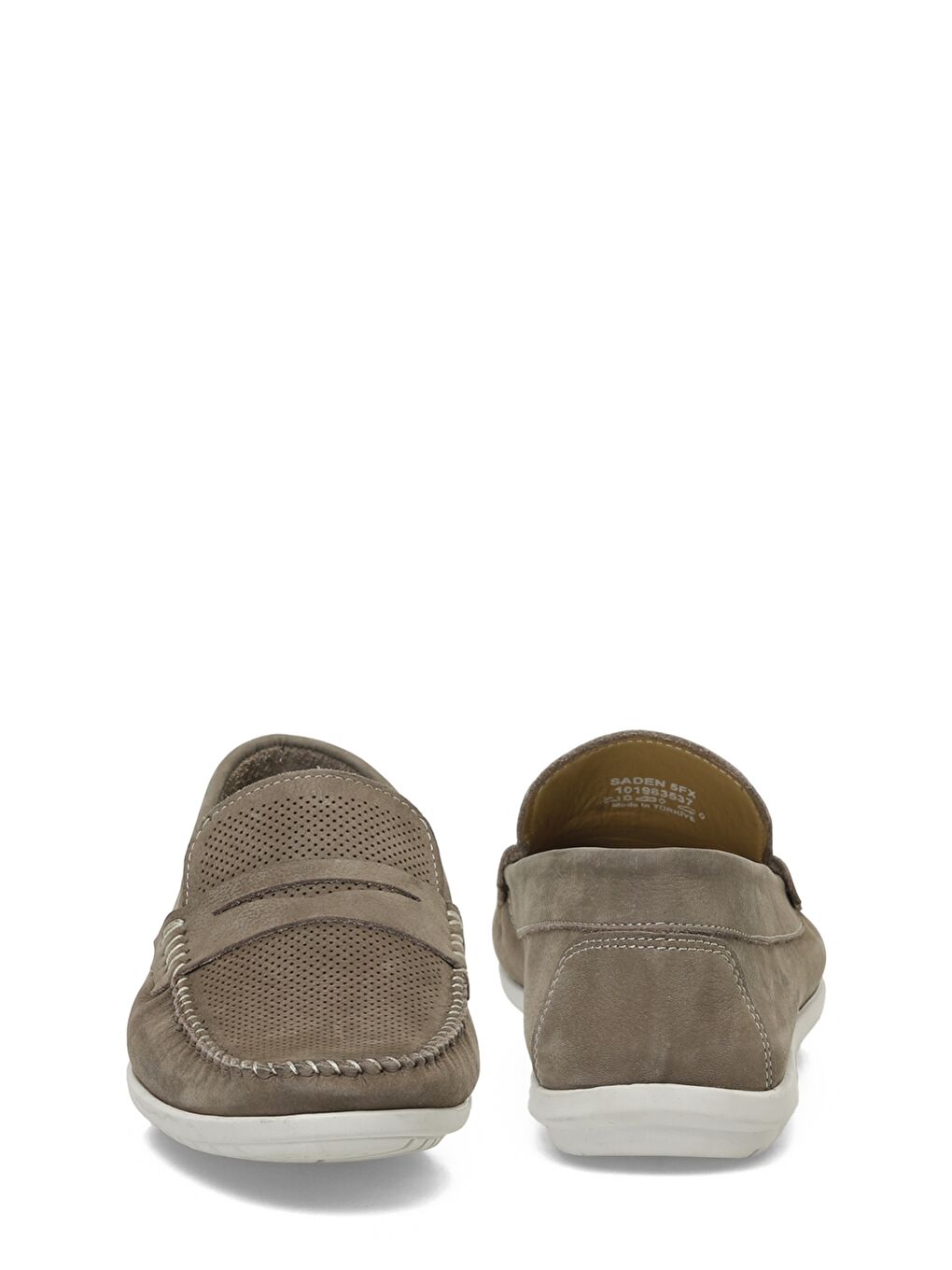 Bej SADEN 5FX Kum Erkek Rahat Ayakkabı-4