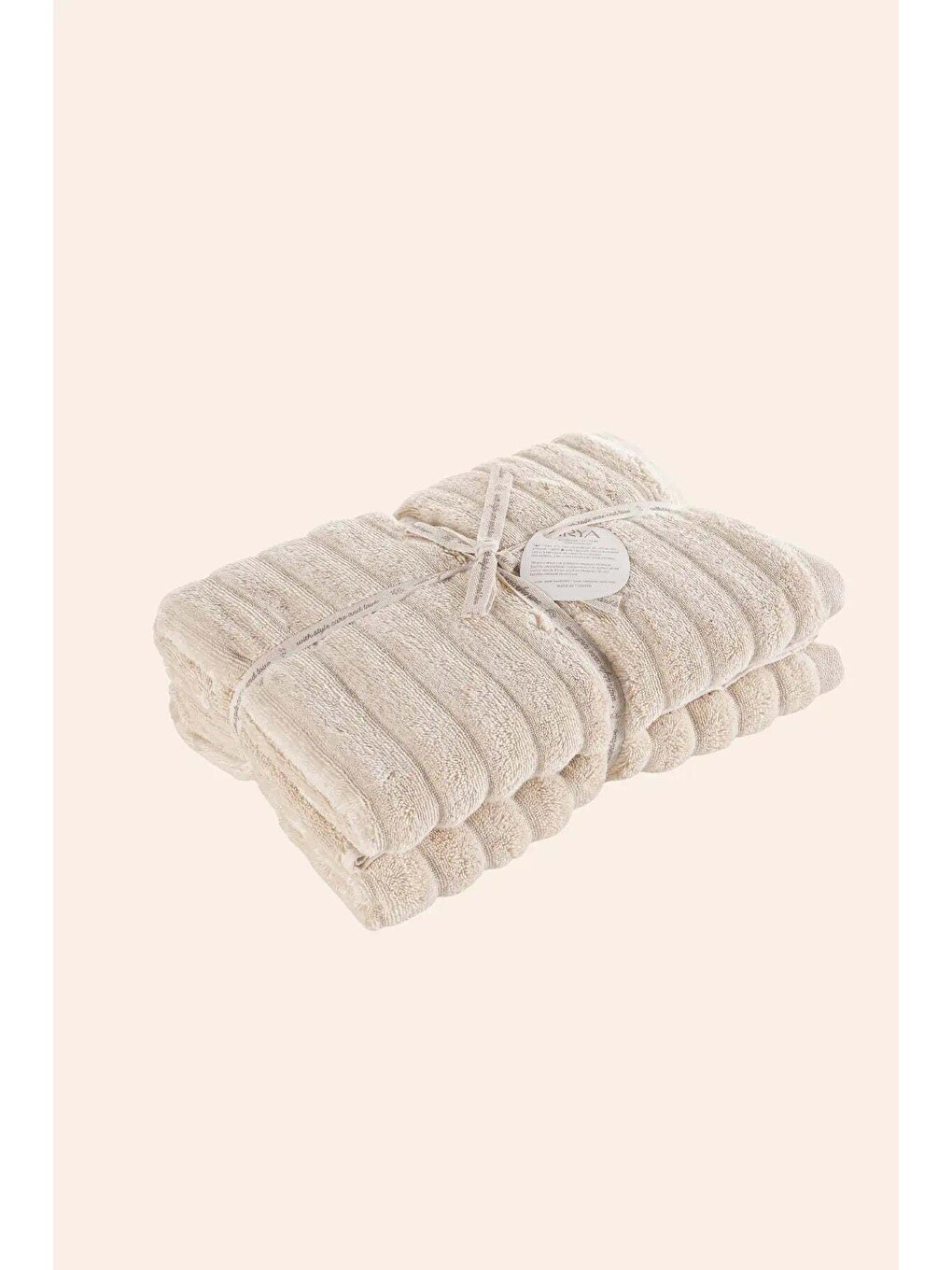 Kahverengi Arora %100 Pamuk Havlu 4/50x90 Cm Sandy Beige-1