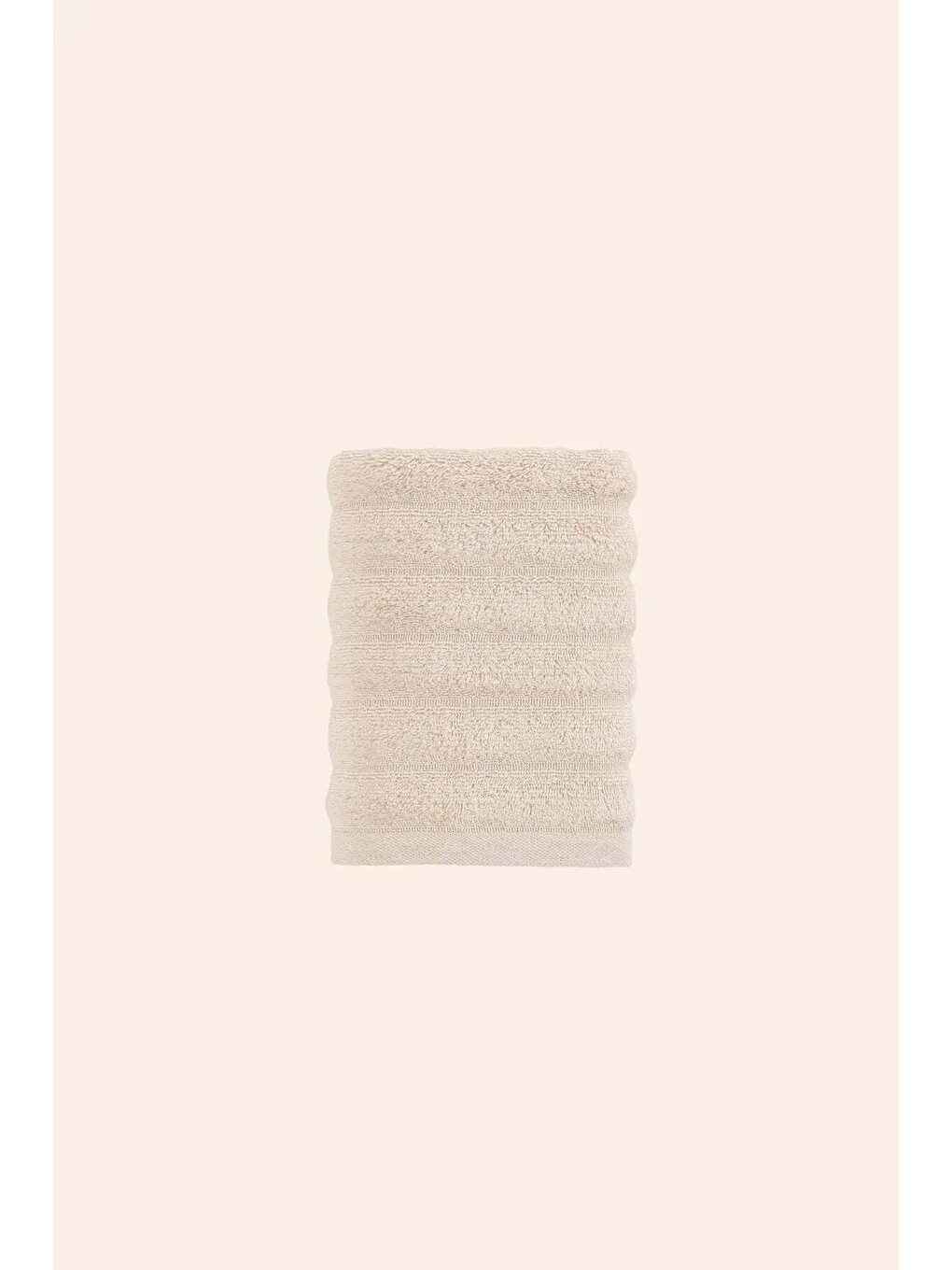 Kahverengi Arora %100 Pamuk Havlu 4/50x90 Cm Sandy Beige-2