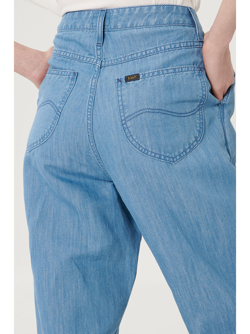 Mavi Stella Tapered Fit Denim Esnek Jean Jean Pantolon-4