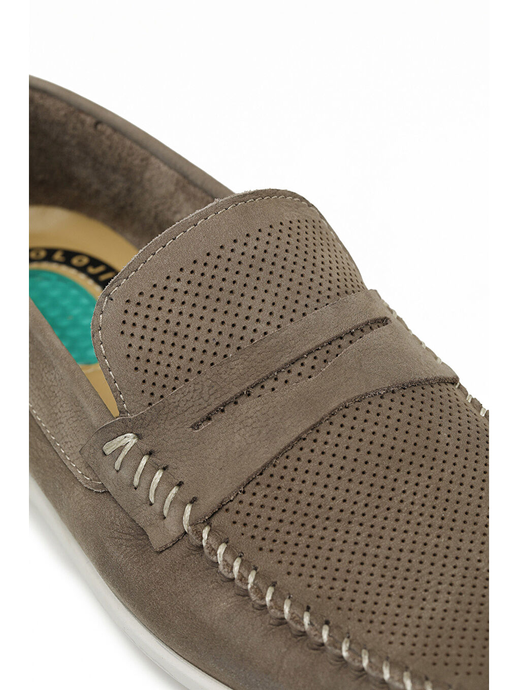 Bej SADEN 5FX Kum Erkek Rahat Ayakkabı-6