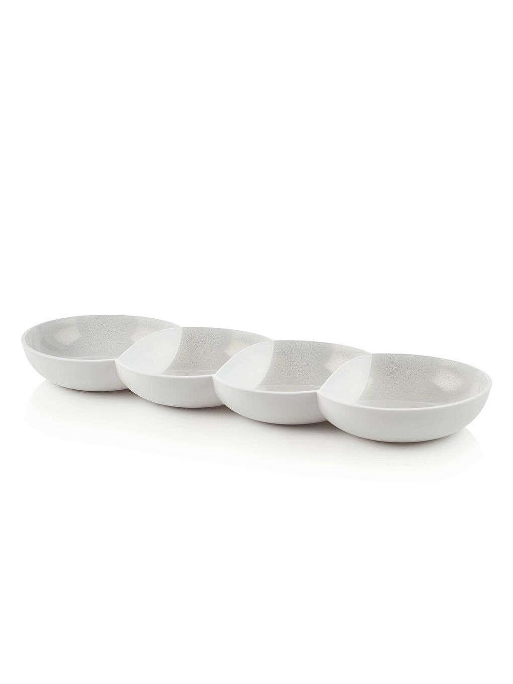 Tupperware Beyaz Allegra Çerezlik 260&290ml Beyaz