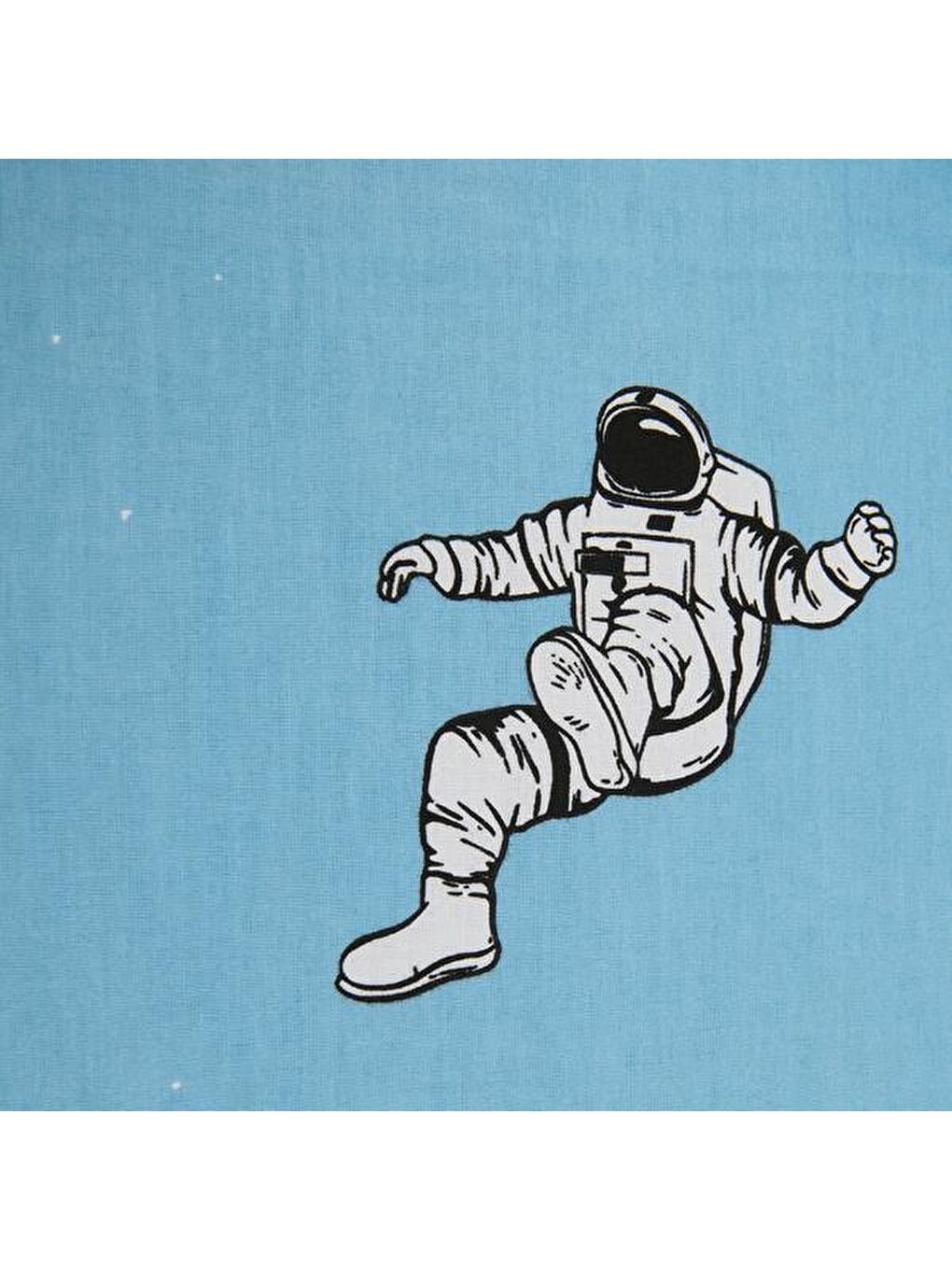 Soft Gökyüzü Çocuk Nevresim Takımı - Mavi-2