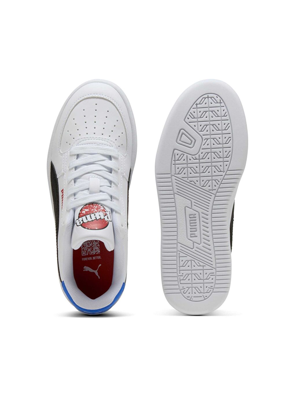 Beyaz Caven 2.0 MID 90s Genç Spor Ayakkabısı-3