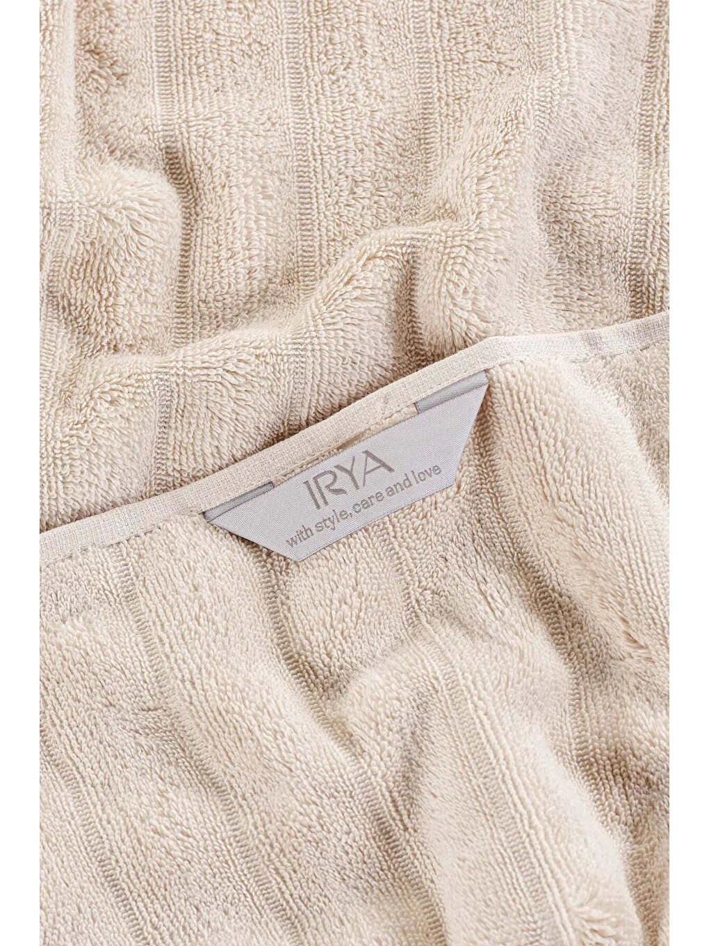 Kahverengi Arora %100 Pamuk Havlu 4/50x90 Cm Sandy Beige-4
