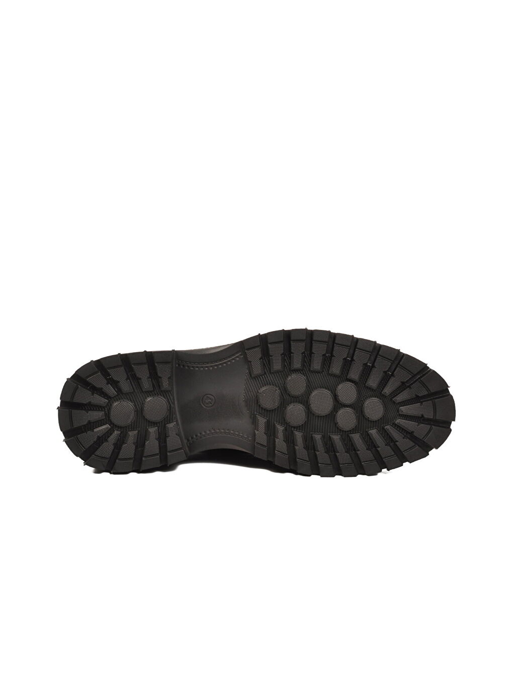 Premium Siyah Rugan Hakiki Deri Erkek Casual Ayakkabı 2236 M-4