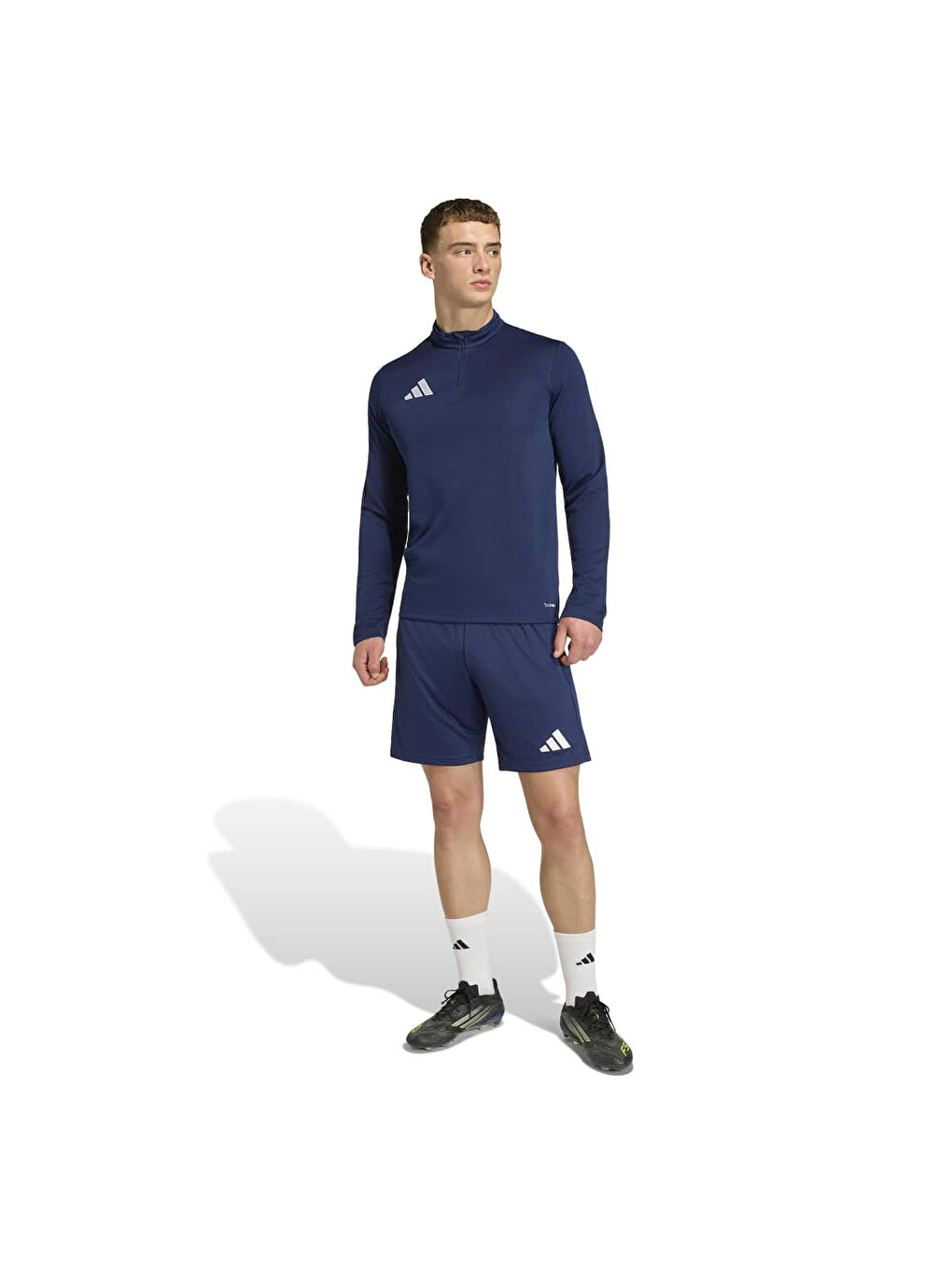 Entrada26 Training Erkek Lacivert Şort-3