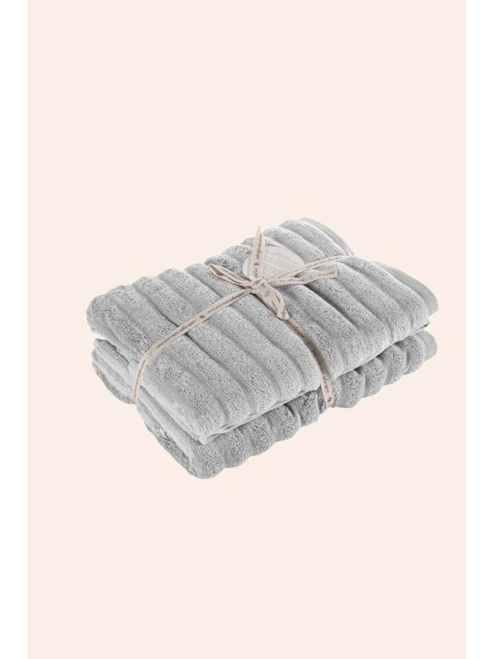 Gri Arora %100 Pamuk Havlu 4/50x90 Cm Ash Grey-1