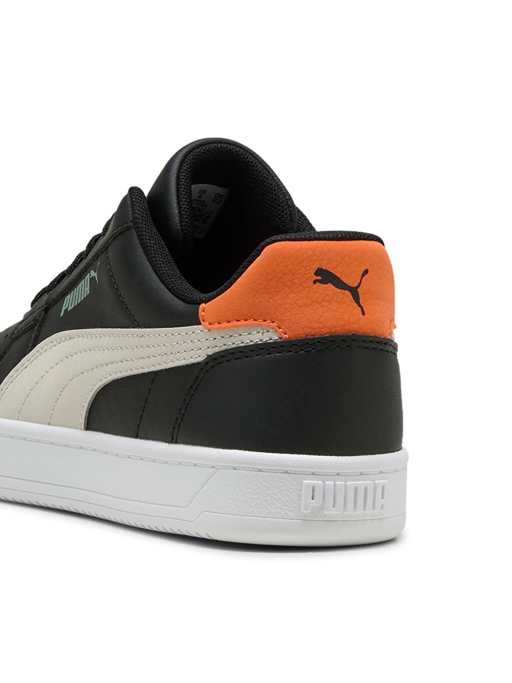 Siyah Caven 2.0 MID 90s Genç Spor Ayakkabısı-1