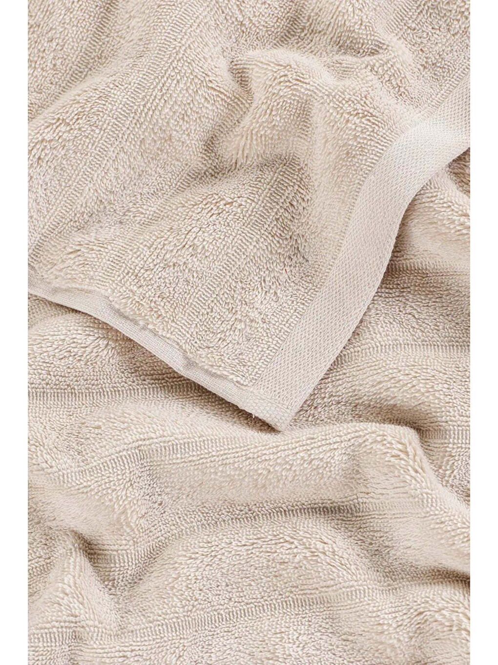 Kahverengi Arora %100 Pamuk Havlu 4/50x90 Cm Sandy Beige-5