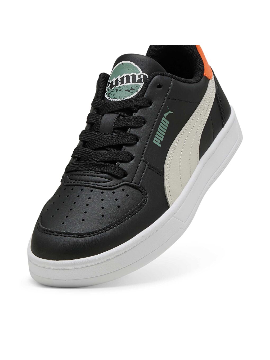 Siyah Caven 2.0 MID 90s Genç Spor Ayakkabısı-4