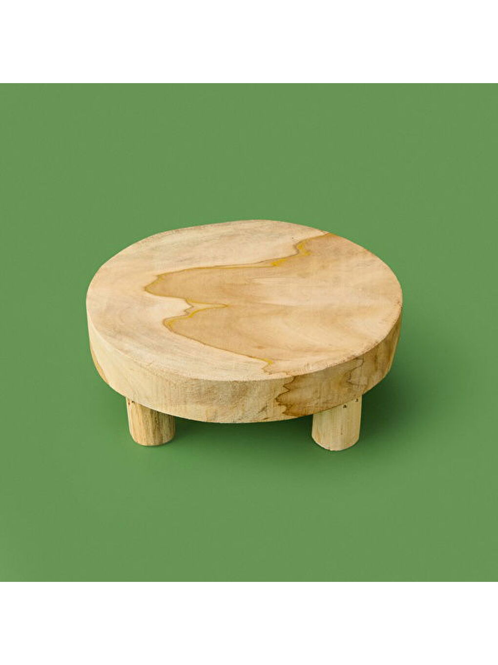 Kitchen Sunum Tahtası - Kahverengi - 20 cm-1