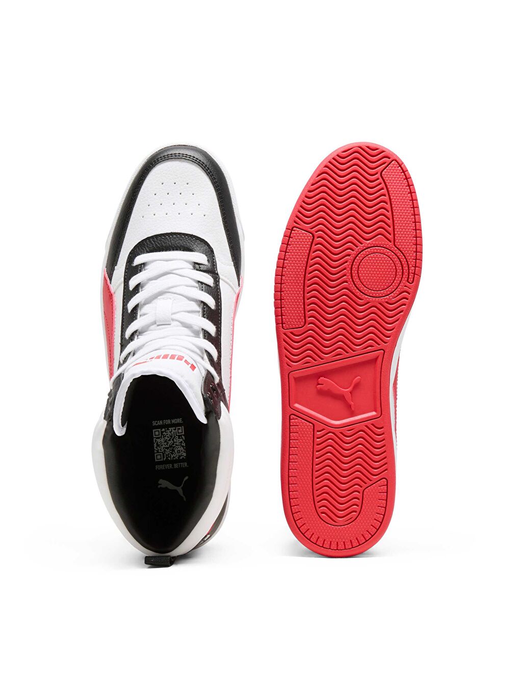 Beyaz DRIBBLE MID SL Ayakkabı-4