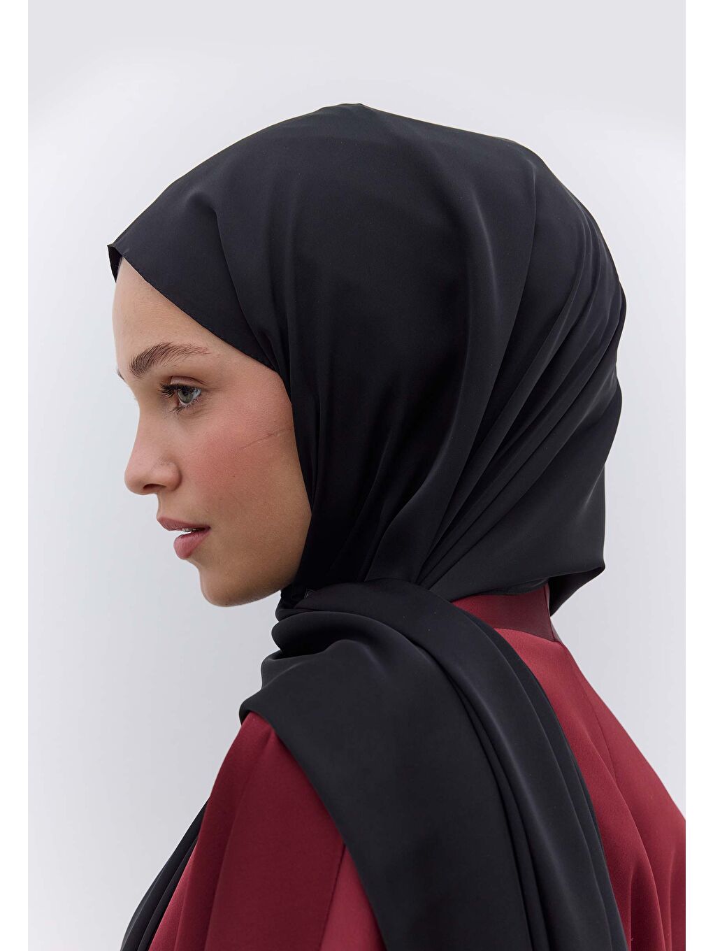 İpeksi Elegance Şal Siyah-2