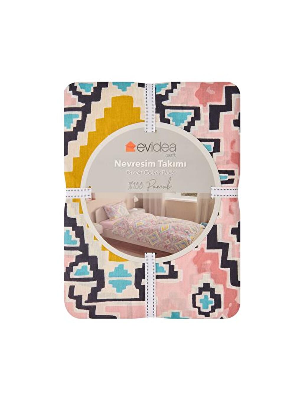 Karışık Soft Acus Tek Kişilik Nevresim Takımı - Renkli-1