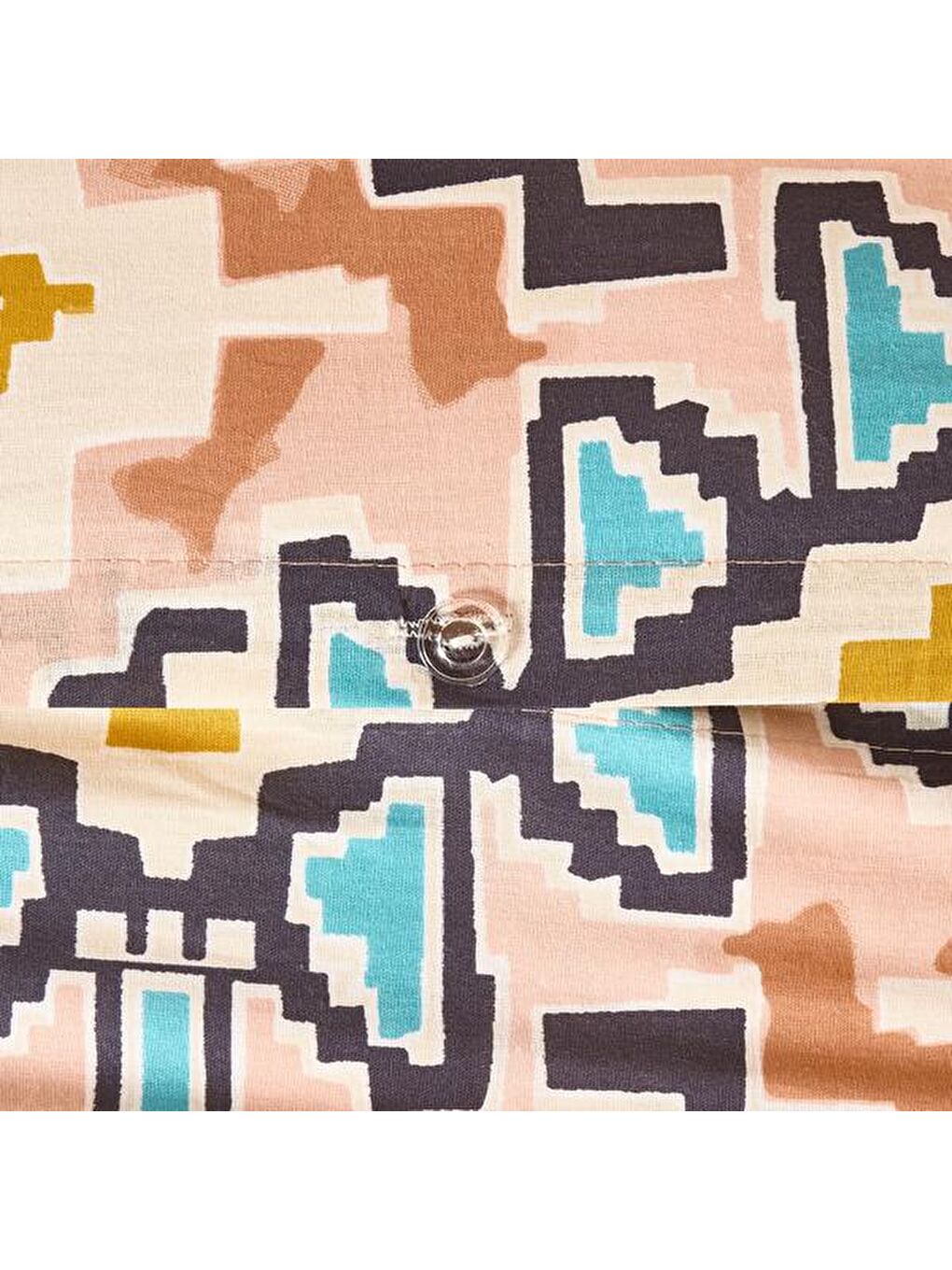 Karışık Soft Acus Tek Kişilik Nevresim Takımı - Renkli-4