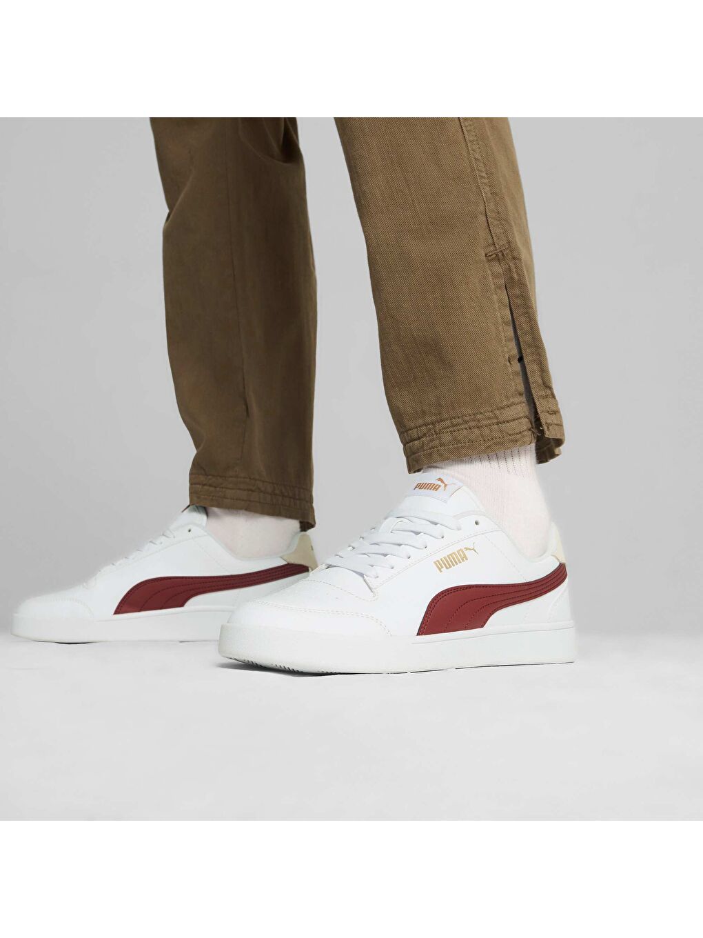 Beyaz Shuffle Ayakkabı-7