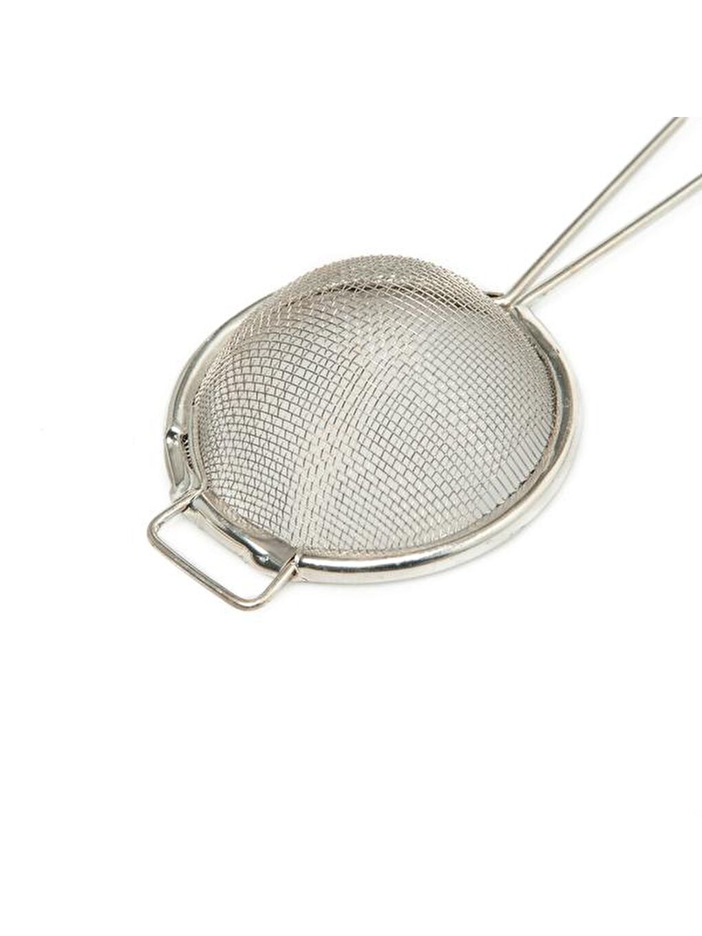 Gri Bright Metal Çay Süzgeci-2