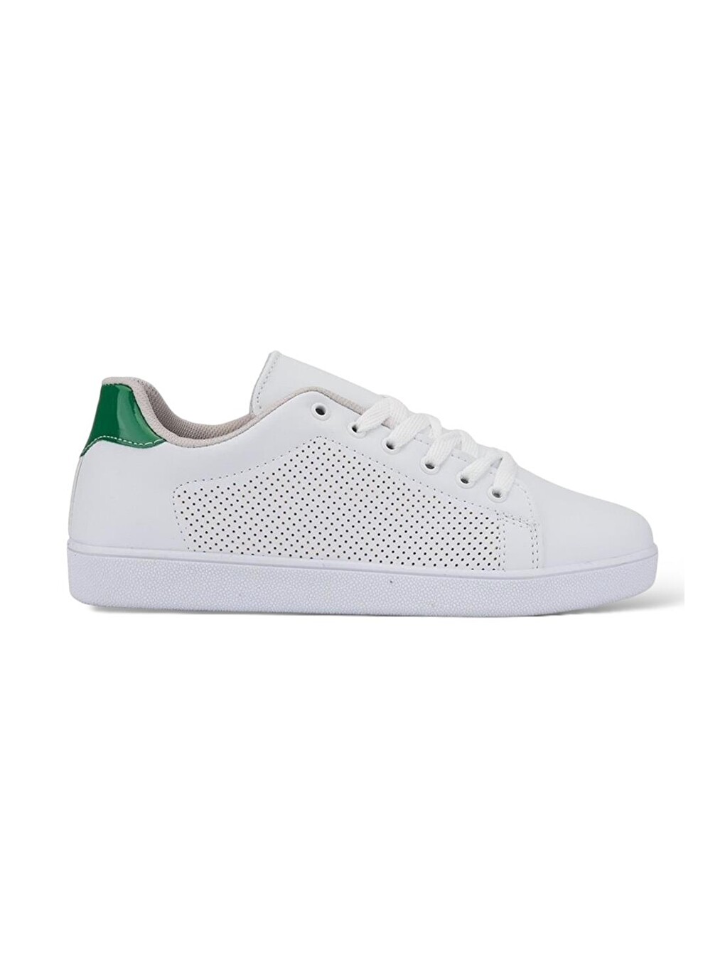 Kadın Spor Sneaker Ayakkabı Beyaz - Yeşİl-8