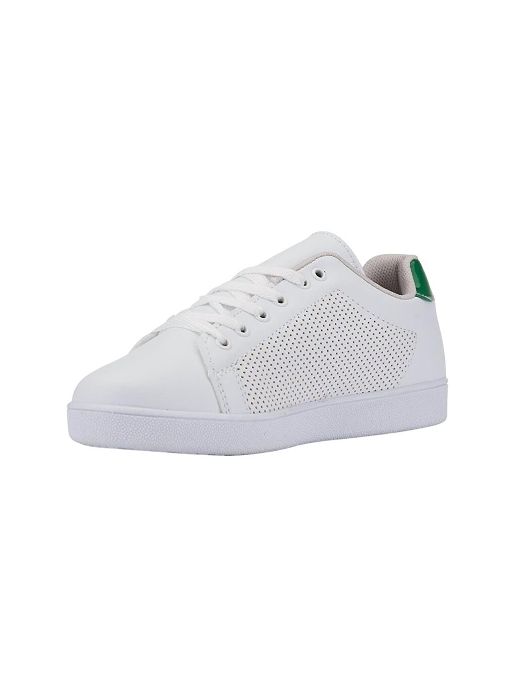 Kadın Spor Sneaker Ayakkabı Beyaz - Yeşİl-9