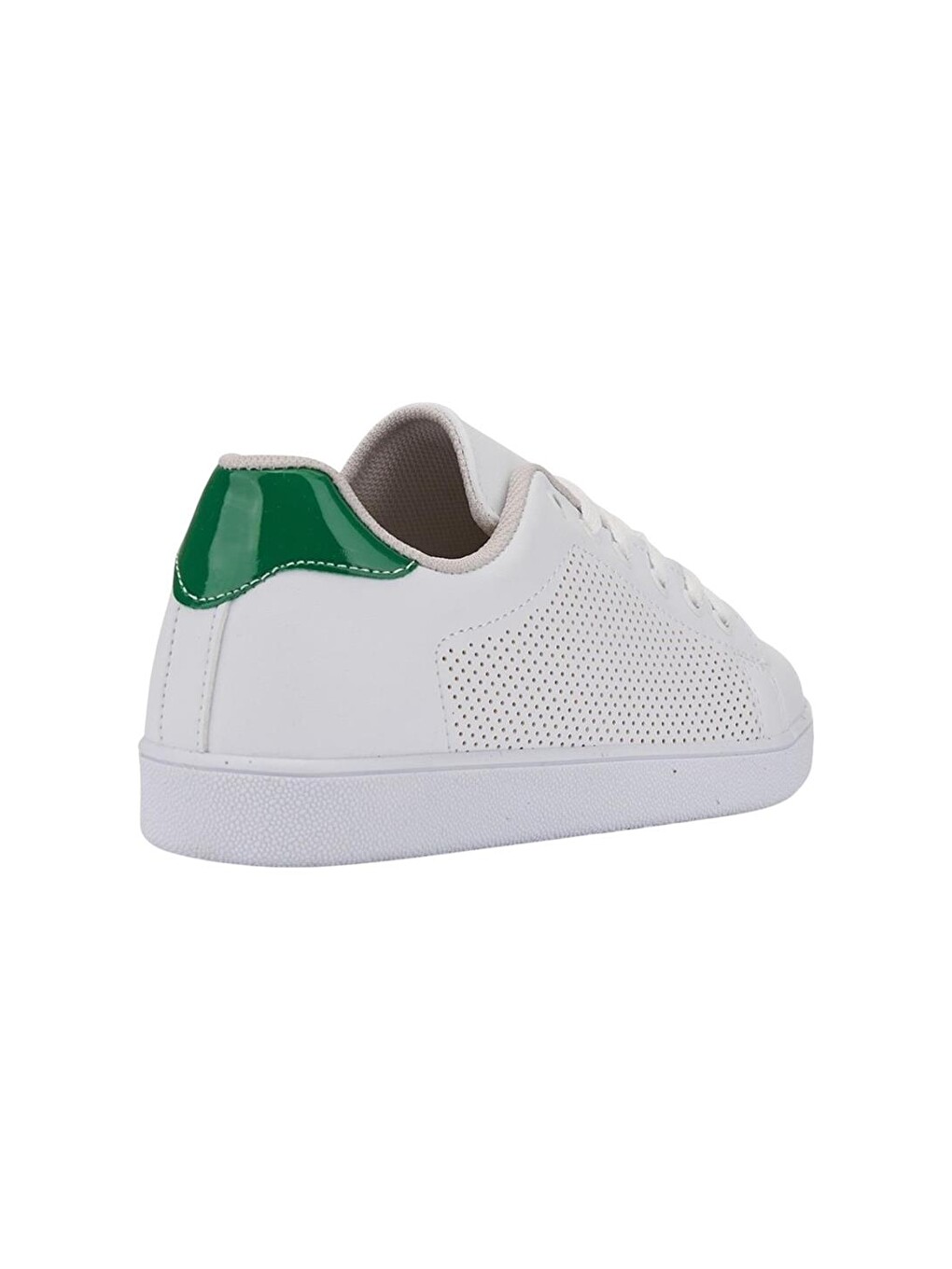 Kadın Spor Sneaker Ayakkabı Beyaz - Yeşİl-10